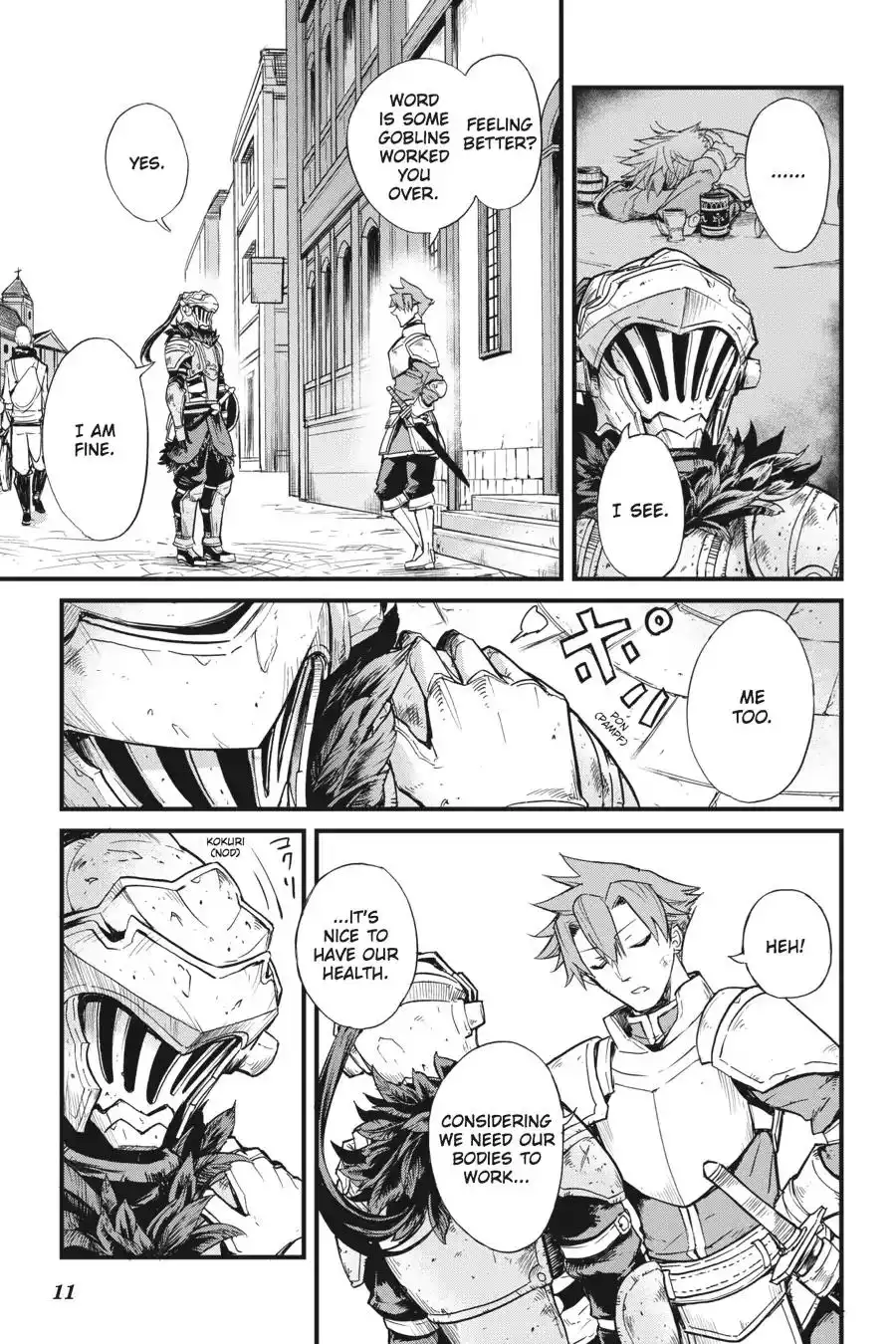 Goblin Slayer: Side Story Year One Chapter 20 11